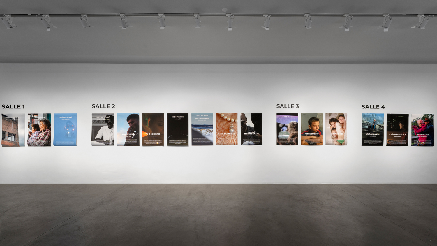 Marta Skoczeń Skoczen group show Paris Galerie Filles du Calvaire projections Clement Cogitore